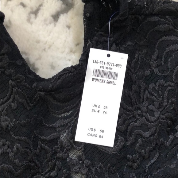 NWT A&F top and Bloomingdales striped pants - Picture 3 of 4